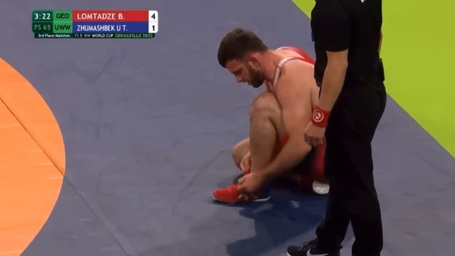 КЫРГЫЗ ДУЙНО ЧЕМПИОНУН ОЙНОТУП КОЙДУ! Тайырбек Жумашбек уулу - Бека Ломтадзе / Дуйно кубогу 2022 смотреть онлайн