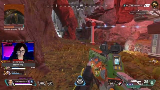 От нуба до предатора в Apex Legends || Заложники бронзы щупают новый ранкед смотреть онлайн