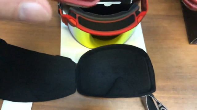 Горнолыжная маска Anon M4 Cylindrical Toric Goggle - Обзор и распаковка смотреть онлайн