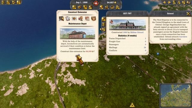 Let's Learn Railway Empire 2 Together Episode 34 Campaign Mission 5 Nord Express Part Four смотреть онлайн