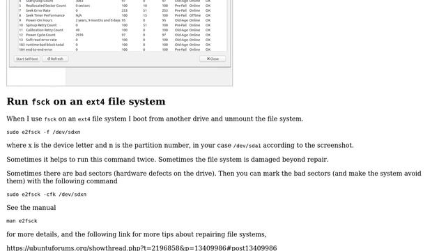 Ubuntu: FSCK reports that filesystem still has errors - what should I do now? (2 Solutions!!) смотреть онлайн