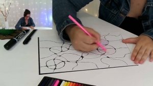 Мастер-класс "Нейрографика" с Корделией Ларионовой алгоритм Возврат Потерянного