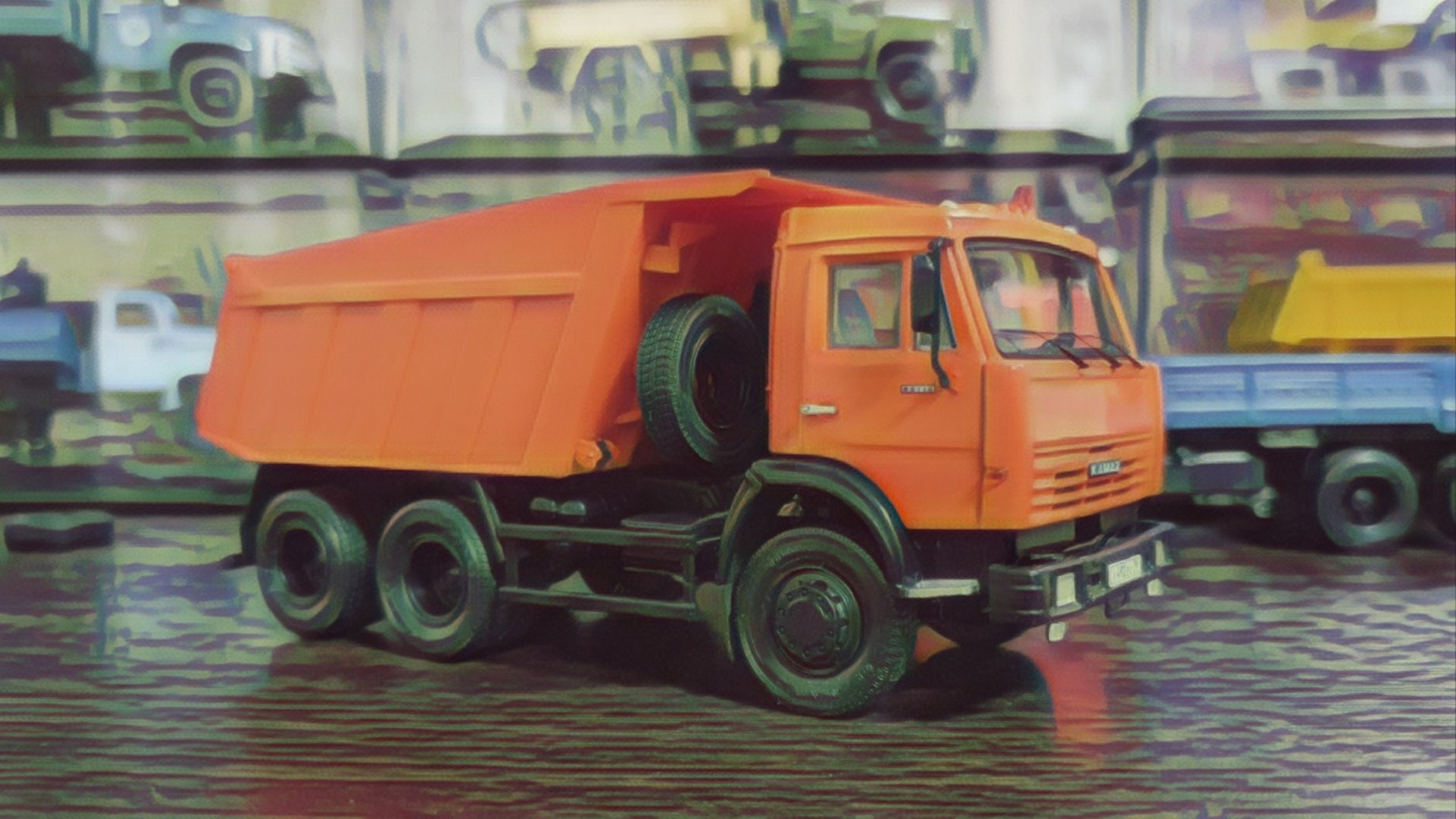 КамАЗ-65115 (Автоистория, ПАО)