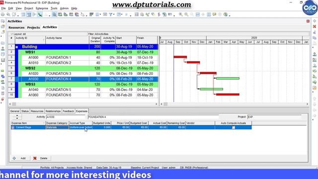 How To Assign Expenses In Primavera P6 || Assigning Expenses || Primavera Tricks смотреть онлайн
