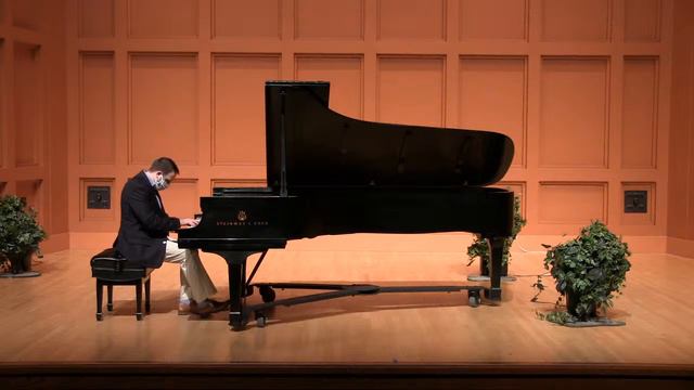 William Rose, piano: student recital смотреть онлайн