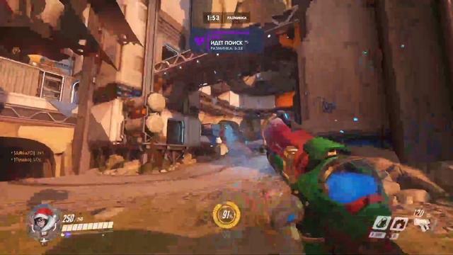 Первый стрим за долгое время-OVERWATCH:Рейтинг,Квики,Аркадки. смотреть онлайн