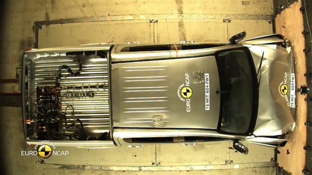 Mitsubishi L200 Triton Crash Test Euro NCAP смотреть онлайн
