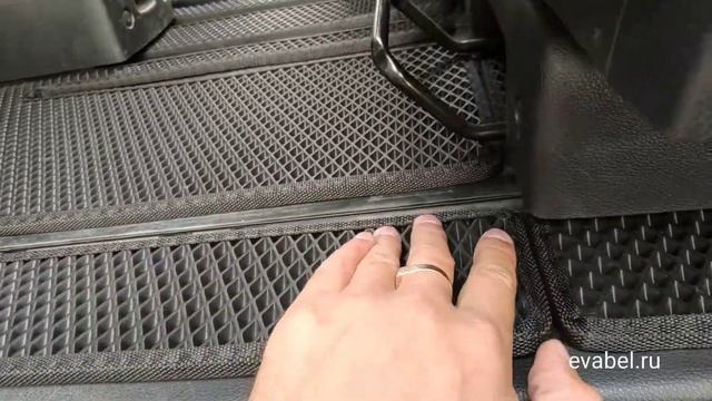 Nissan Serena 3 C25 eva коврики в салон evabel.ru 8800-222-48-45 смотреть онлайн