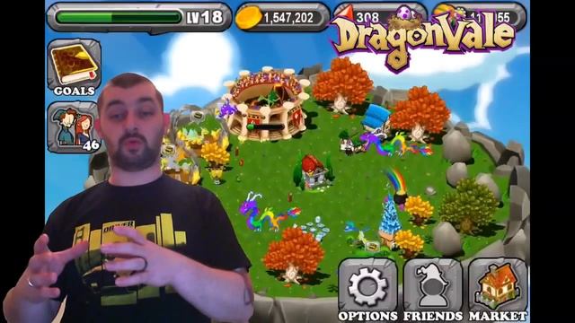 30 Second Game Review: DragonVale смотреть онлайн