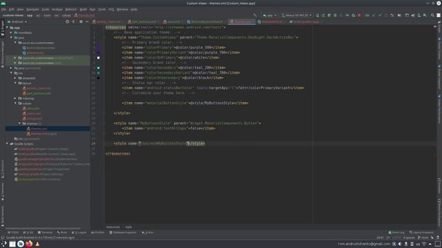 18. Android - Создание своей View, часть 1 смотреть онлайн