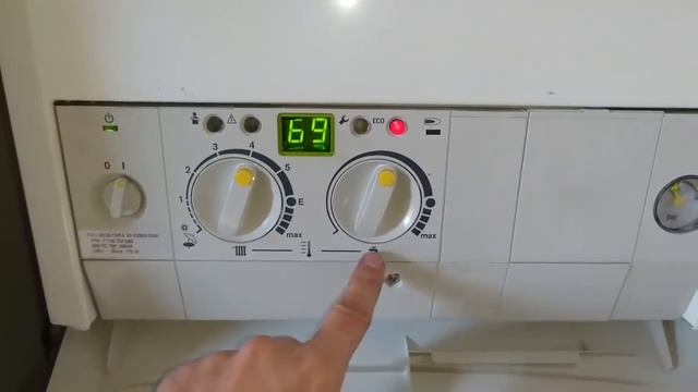 Botones de la caldera Junkers, para que sirven WORCESTER BOSCH BOILER SERVICE смотреть онлайн