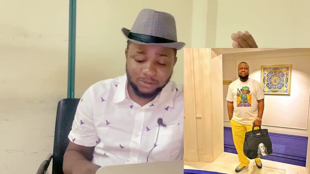 Hushpuppi Destroy His Nigeria Passport To FBI & Dubai Police | Davido & Burna boy смотреть онлайн