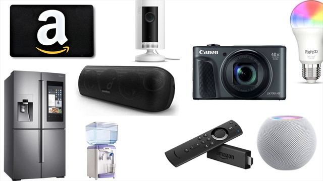 100 SUB GIVEAWAY - AMAZON CARD - SMART FRIDGE - HOMEPOD MINI - CANON CAMERA - FIRE TV STICK! смотреть онлайн