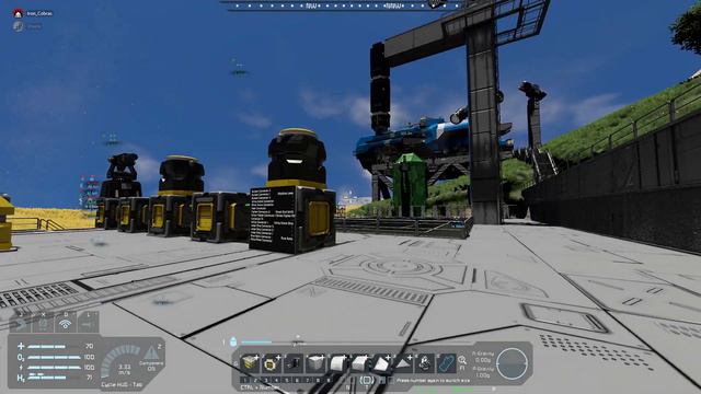 Space Engineers Survival, Risk and Reward смотреть онлайн