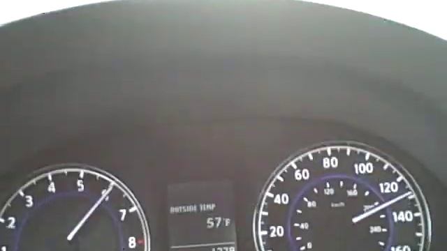 Infiniti G37 Sport Coupe Top Speed Run Autobahn смотреть онлайн