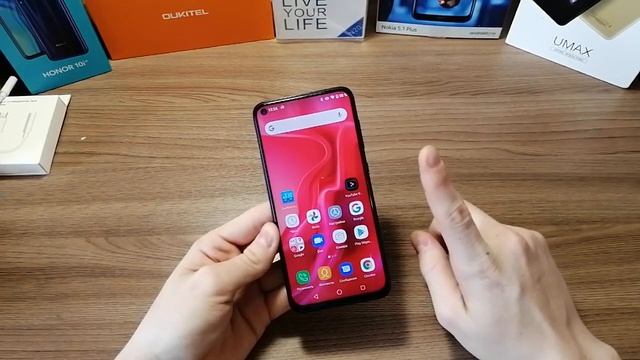 обзор Oukitel C21