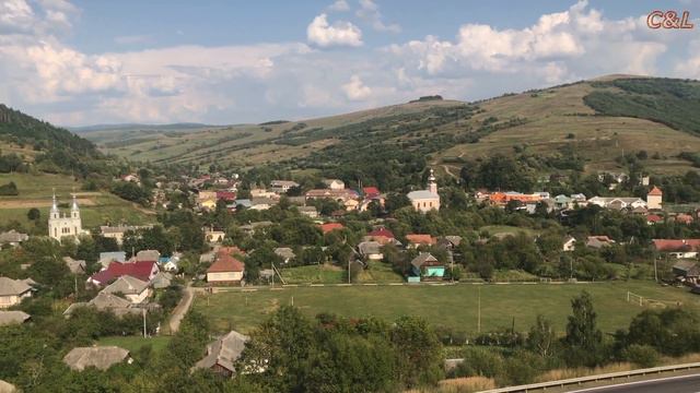 Природа Закарпатья Путешествие на автомобиле смотреть онлайн