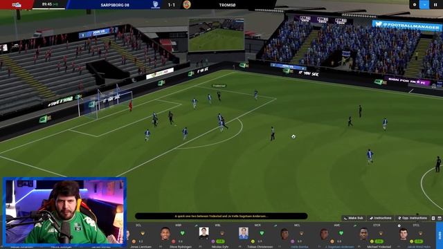 Nordic Nomads #45 CHAMPIONS LEAGUE BATTLE + CUP FINAL! | Football Manager 2022 смотреть онлайн