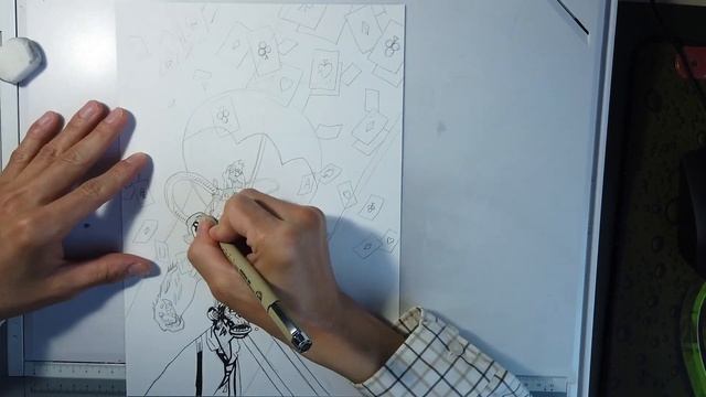 Copy Drawing - umbrella Academy cover (OG by Mike Mignola) смотреть онлайн