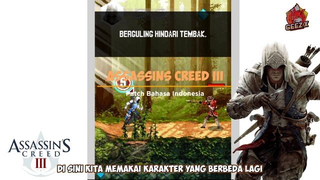 5 GAME ASSASSINS CREED JAVA TERBAIK DI ANDROID || NOSTALGEEZA смотреть онлайн