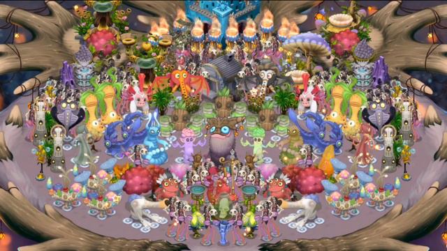 Фуловая песня святилища магии. My singing monsters. смотреть онлайн