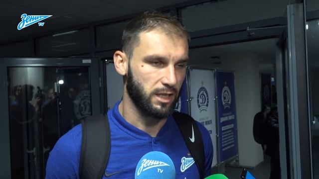 Бранислав Иванович: «Сегодня был один плюс — наши болельщики» смотреть онлайн