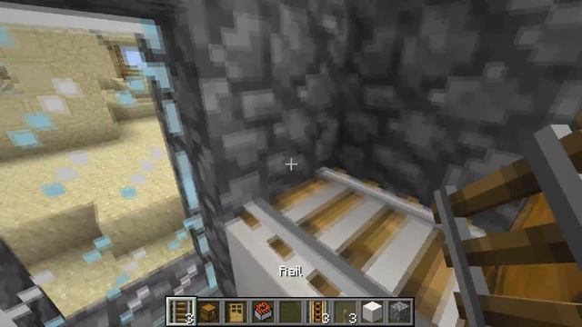 Minecraft - 5 Ловушек с вагонетками с динамитом