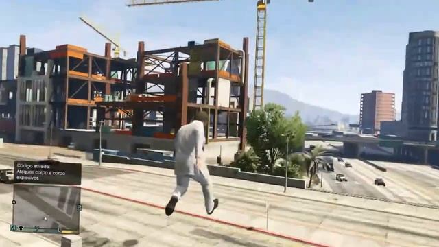 Super Player Códigos GTA 5 смотреть онлайн