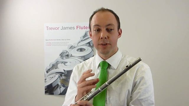 Flute Exercises - How to play octaves - Legato смотреть онлайн