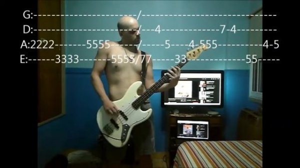 alternative the exploited + tablatura (bass cover)