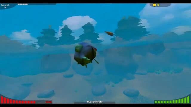 Feed and Grow: Fish ПЕРВЫЙ ВЗГЛЯД !!! МАЛЕНЬКАЯ ПИРАНЬЯ смотреть онлайн