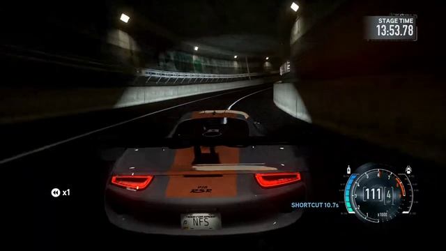 Need For Speed The Run Final Scene Hard Porsche 918 RSR смотреть онлайн