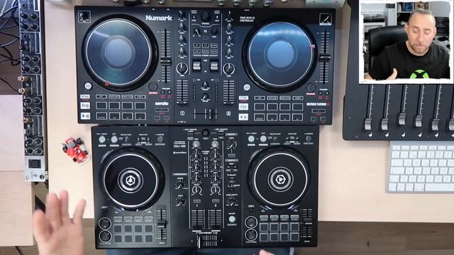 NUMARK MIXTRACK PLATINUM FX 