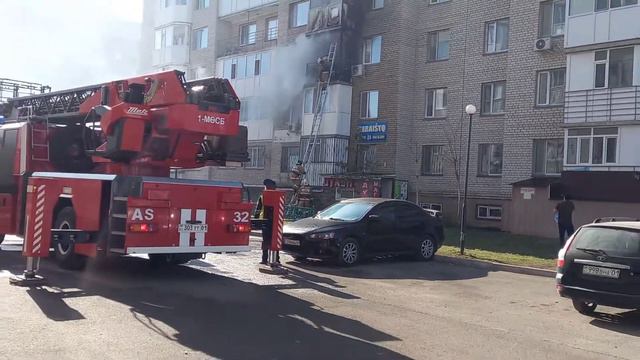 город Нур-Султан Казахстан пожар 02.05.2021г смотреть онлайн