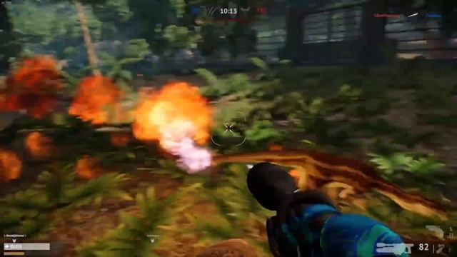 SALTY PRIMAL CARNAGE смотреть онлайн