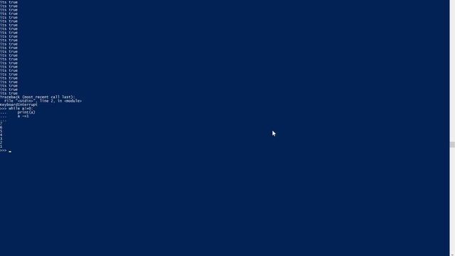 while loop in Python part-6 смотреть онлайн