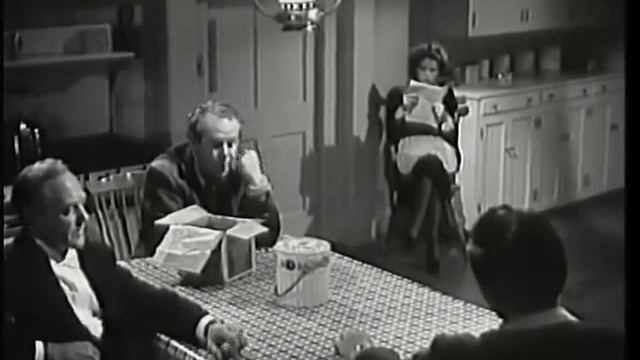 Eyes In The Night Ann Harding, Edward Arnold, Donna Reed1 Old Movie смотреть онлайн