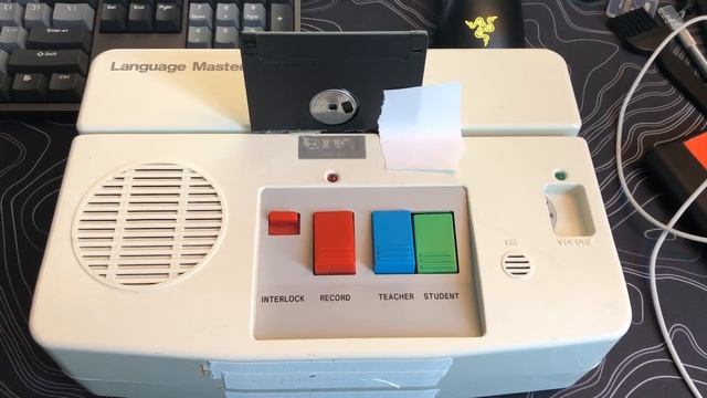 3.5" Floppy in the Eiki Language Master смотреть онлайн