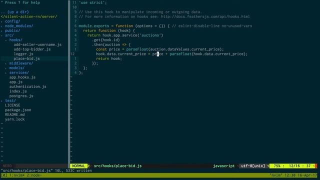 React Native Tutorial - Silent Auction App Part 4 смотреть онлайн
