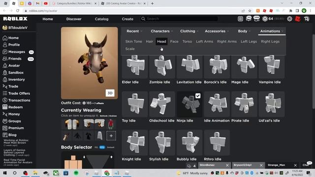 Showcase of Roblox layered clothing glitch смотреть онлайн
