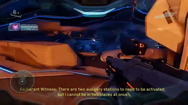 Let's Play HALO 5: GUARDIANS - LEGENDARY 4 PLAYER COOP - FINALE & NOT A BOSS FIGHT смотреть онлайн