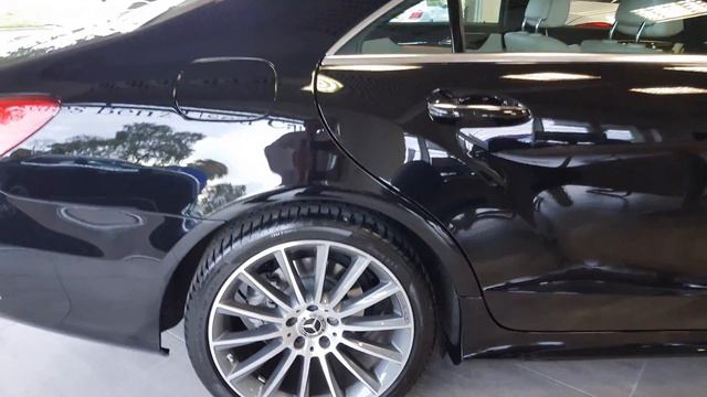 2018 67 Mercedes-Benz CLS 2.1 CLS220 AMG Line 7G-Tronic Plus 4dr Auto