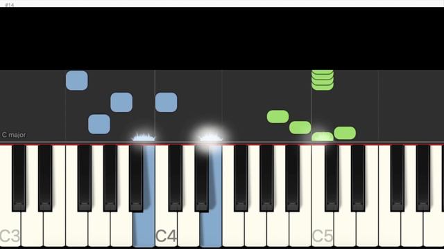 Rauf Faik - 5 минут на пианино | ноты #RaufFaik #RaufиFaik #5минут #PianoTutorial #PianoSheets