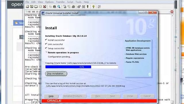 04.20_Oracle_10gR2_RAC_4.20 Install Oracle Database 10gR2 Software - 10.2.0.1.0.avi смотреть онлайн