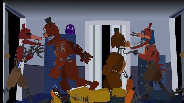 fnaf 4 vs creation (stick nodes pro) смотреть онлайн