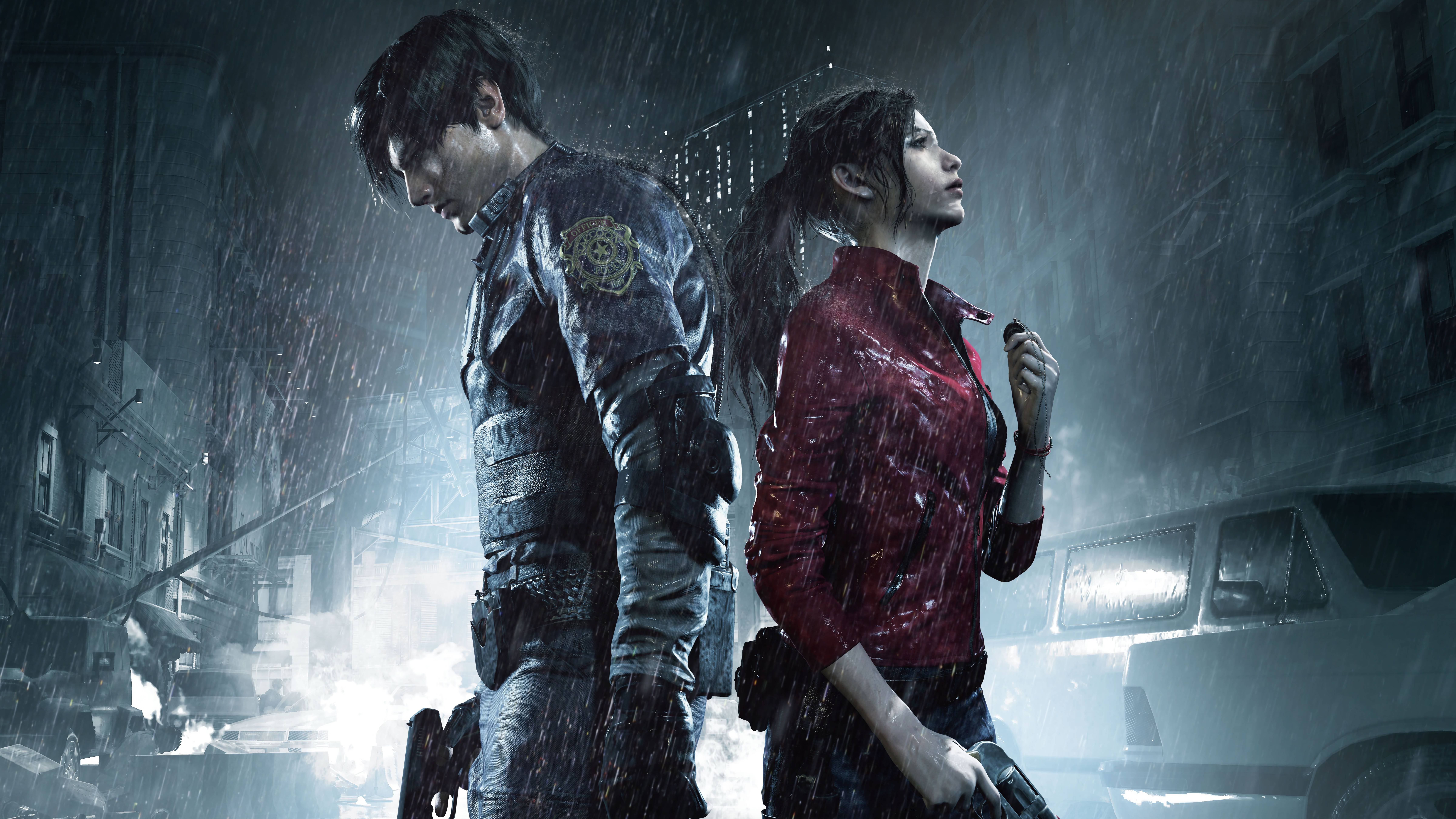 Resident Evil 2 Remake. Прохождение за Леона Хардкор. Стрим №6 смотреть онлайн