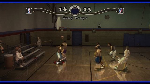 NBA Street Homecourt | Thank You for 2k Subs! | NBA vs WNBA 2014 Gameplay! смотреть онлайн