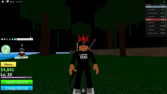ВСЕ НОВЫЕ и РАБОЧИЕ КОДЫ В BLOX FRUITS КОДЫ ROBLOX BLOX FRUITS (ОКТЯБРЬ 2022) смотреть онлайн