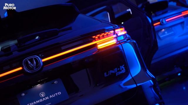PRESENTACIÓN CHANGAN UNI-K смотреть онлайн