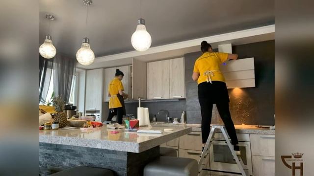 Генеральная уборка квартиры от Сomfort House смотреть онлайн